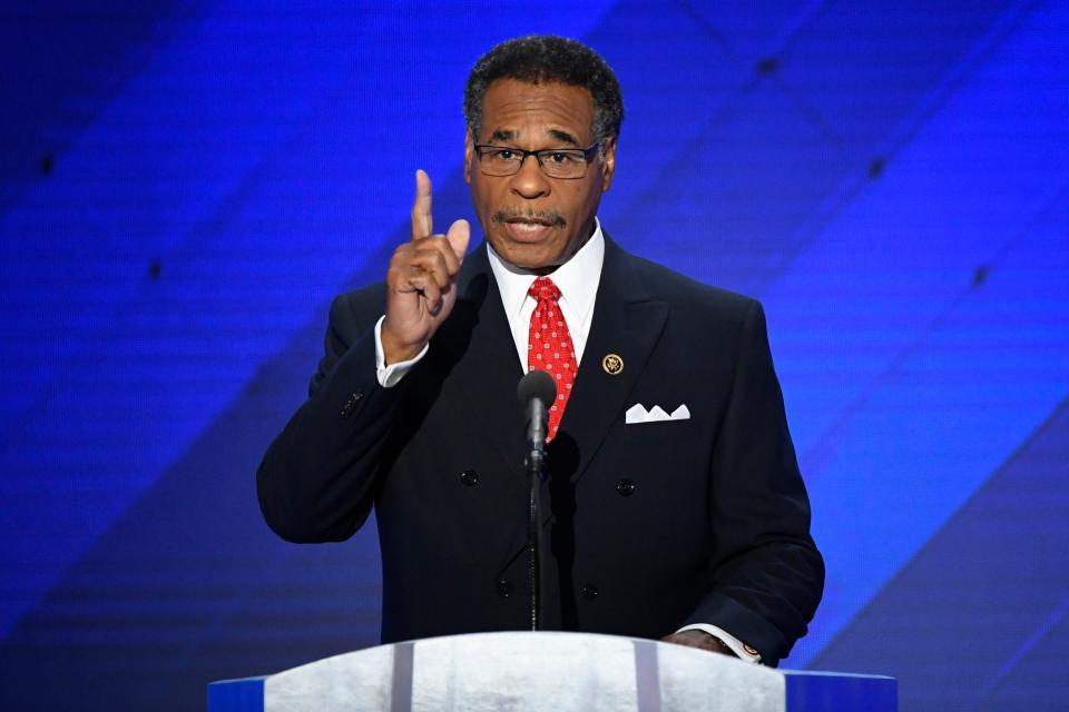 Rep. Emanuel Cleaver, D-Mo., at the 2016 Democratic National Convention.