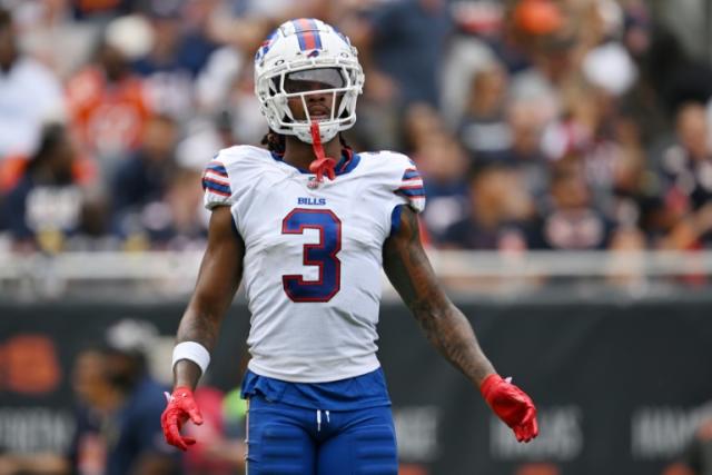 Buffalo Bills safety Damar Hamlin takes the field in first NFL game since  cardiac arrest - CBS News