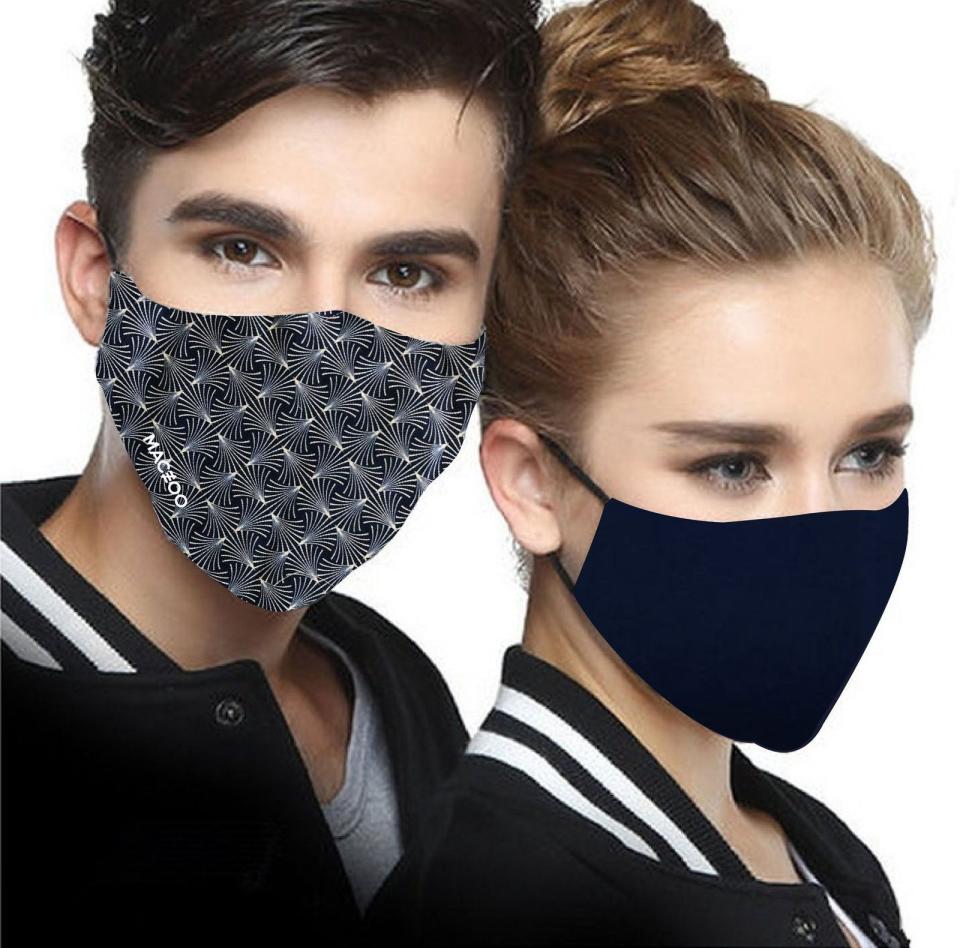Maceoo Reversible Face Masks 2-Pack