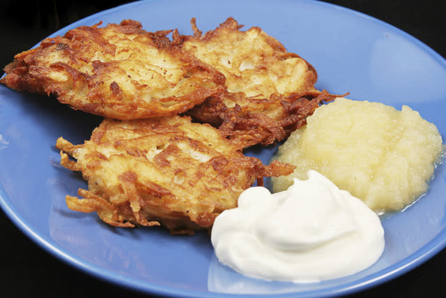 Sweet Potato Latkes