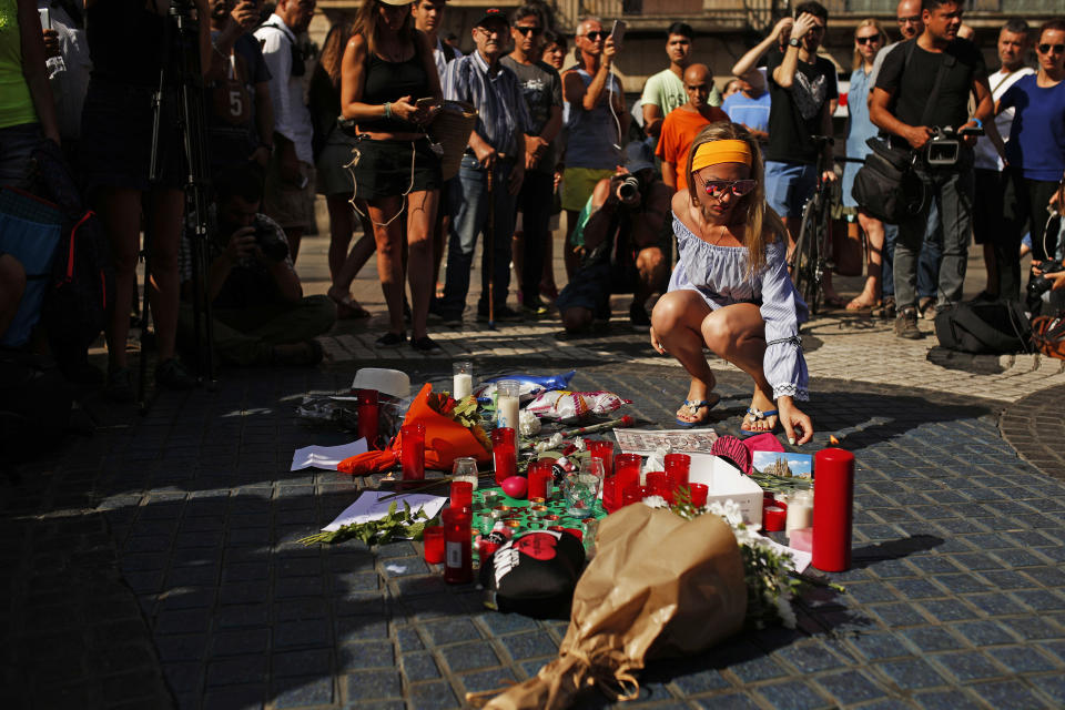 Barcelona le grita en silencio al terrorismo