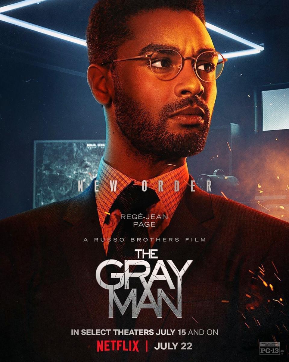 Cover image for "The Gray Man"