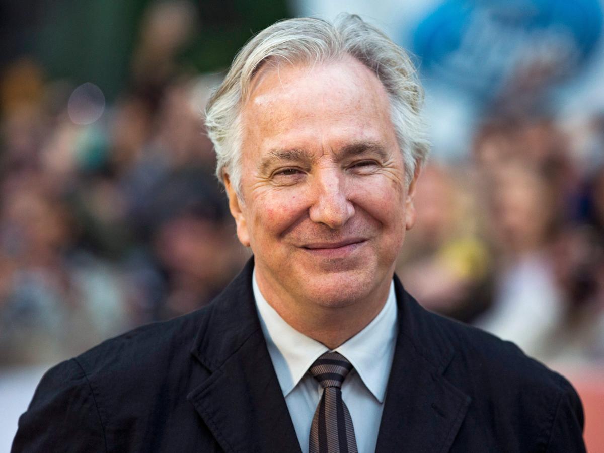 Google honors actor Alan Rickman with a doodle – but not for his role in “Harry Potter”