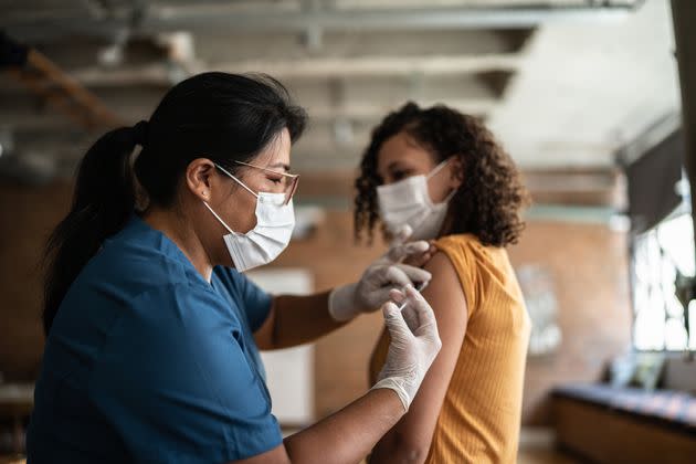 A fourth vaccine dose might be on the cards (Photo: FG Trade via Getty Images)