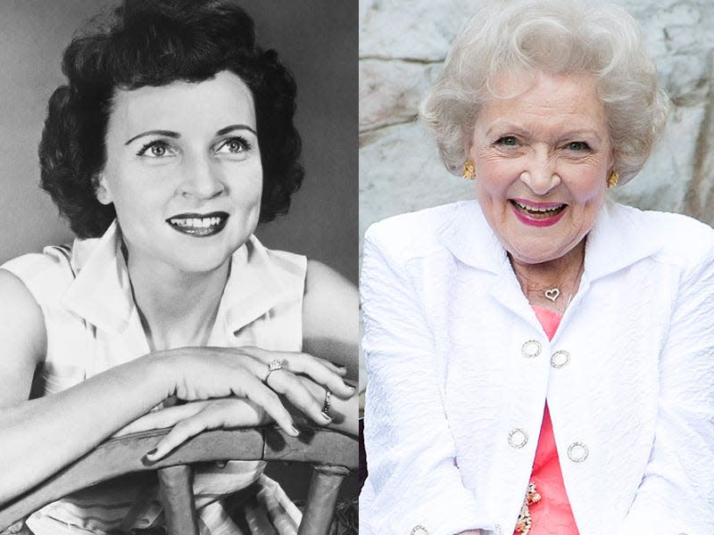 betty white