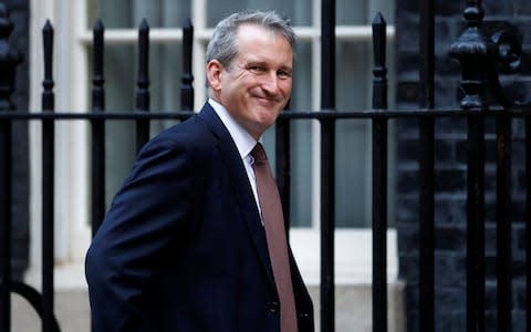 Secretary of State for Education Damian Hinds arrives in Downing Street, London - Credit: PETER NICHOLLS/Reuters