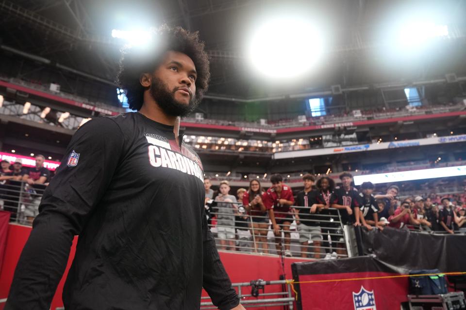 NFL writers have questions about Kyler Murray and the Arizona Cardinals ahead of Week 1 of the 2022 NFL season.