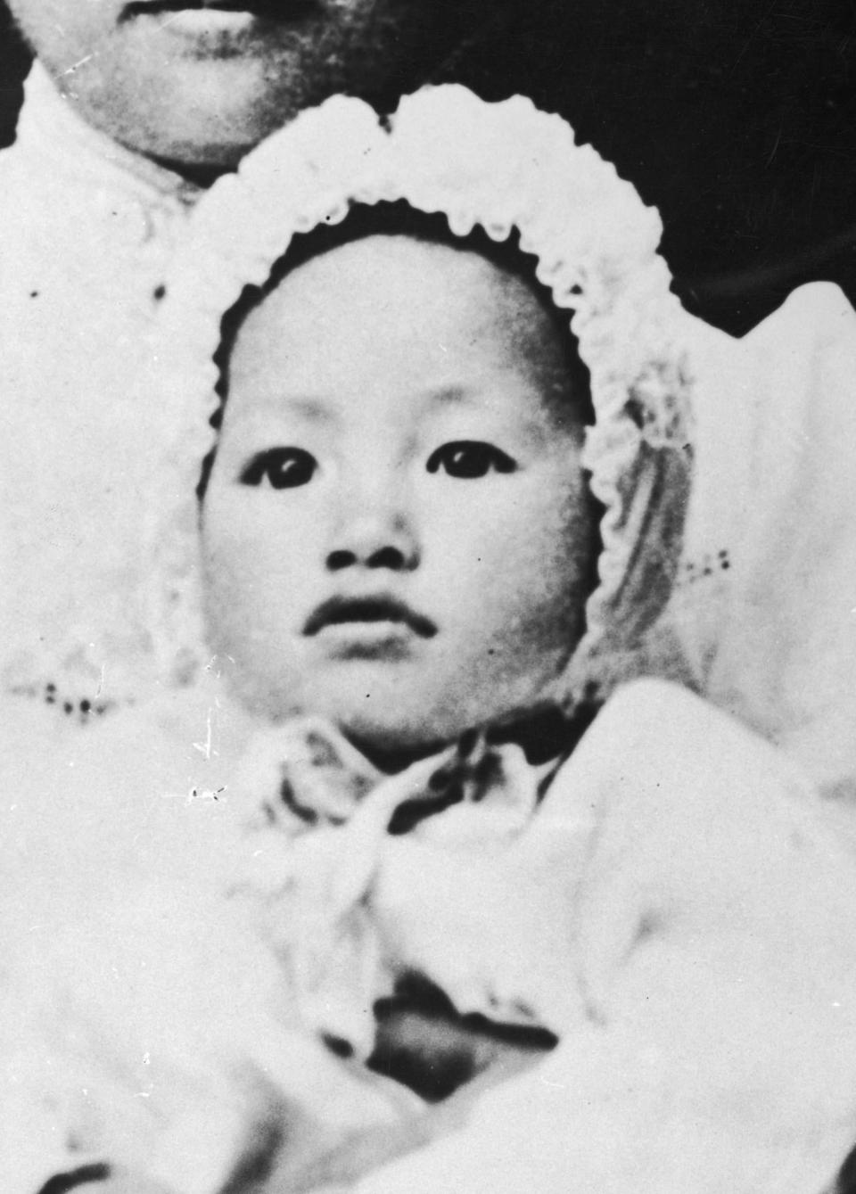 Anna May Wong as a child (Getty Images)