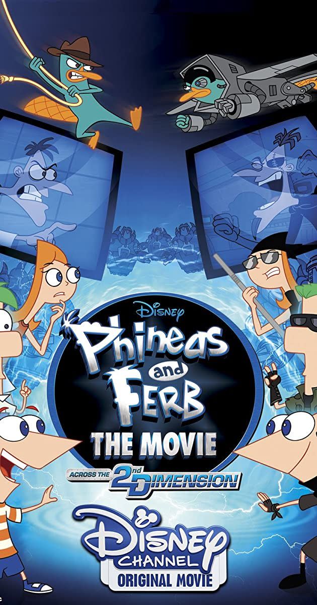 43. <i>Phineas and Ferb the Movie: Across the 2nd Dimension</i>