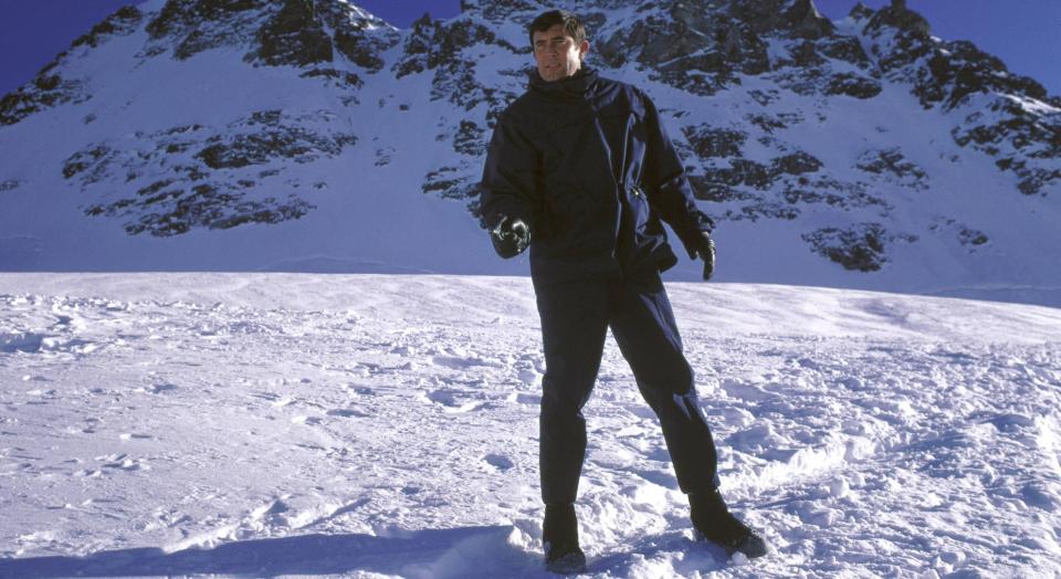 It’s all downhill from here… (On Her Majesty’s Secret Service)