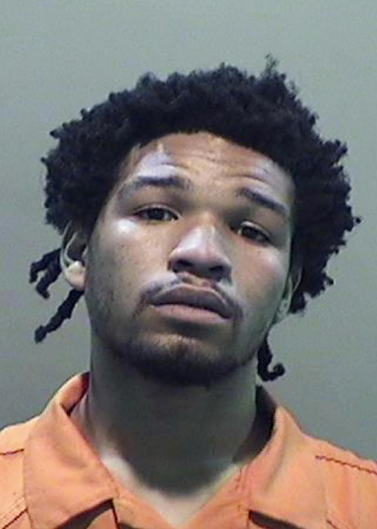 Devon Kareem Robinson. (Wayne County Prosecutor's Office / via AP)