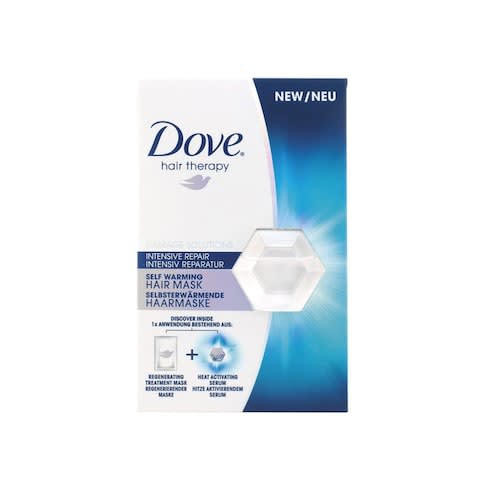 Dove Self-Warming Hair Mask, £3.99 