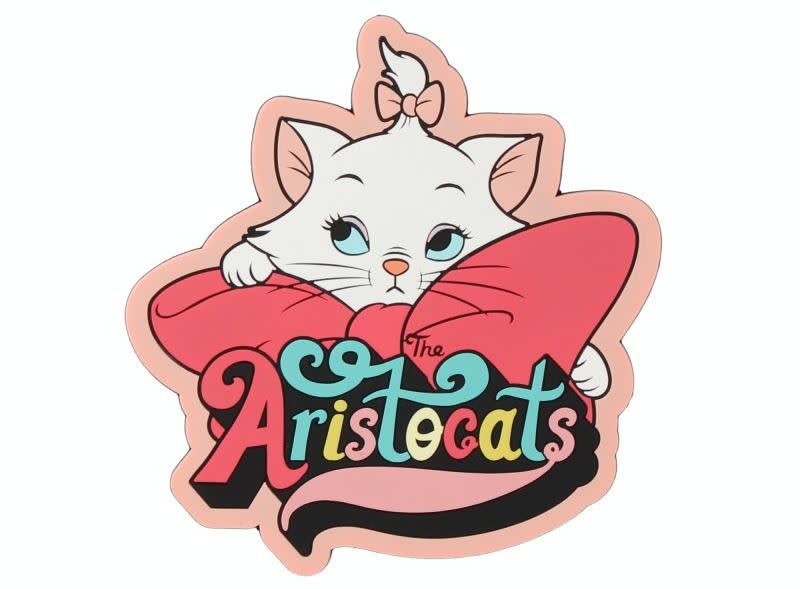 ARISTOCATS COASTER 杯墊 Color: Pink / Black Price: $40