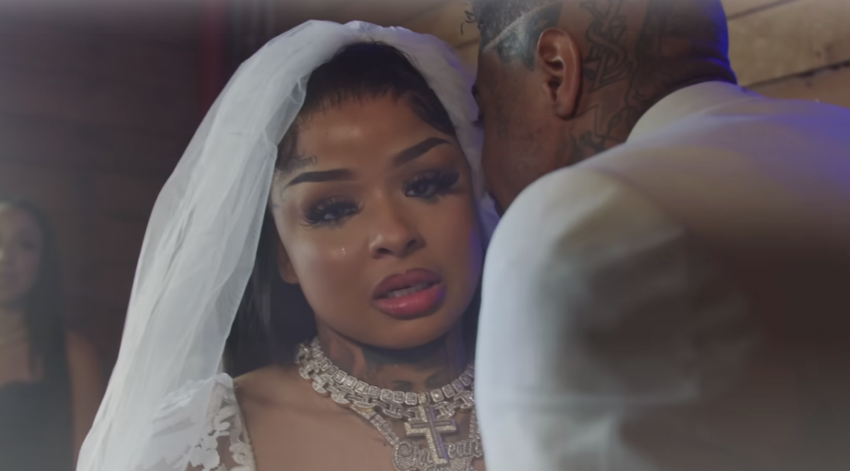 Blueface And Chrisean Rock Get Married In Music Video For New Track Dear Rock