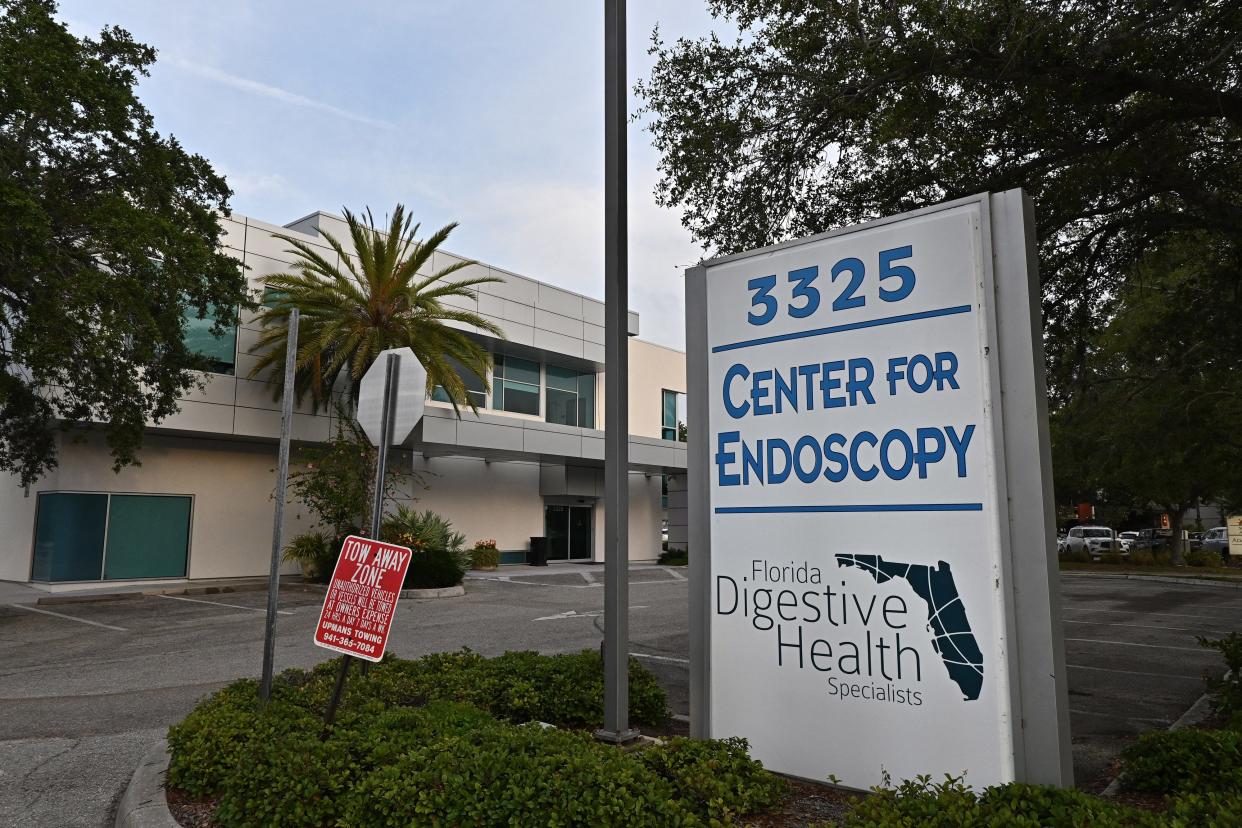 The Center for Endoscopy-Sarasota, 3325 S. Tamiami Trail, Sarasota earned a high-performing ranking in Colonoscopy and Endoscopy procedures in the first rankings by U.S. News & World Report of the Best Ambulatory Surgery Centers in the United States.
