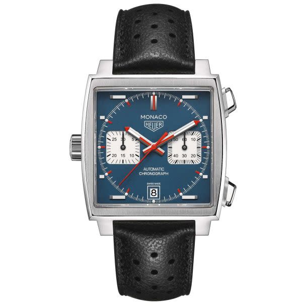 <p><a href="https://go.redirectingat.com?id=74968X1596630&url=https%3A%2F%2Fwww.reeds.com%2Fmen-s-tag-heuer-monaco-automatic-chronograph-denim-blue-dial-watch-plu19524321.html&sref=https%3A%2F%2Fwww.menshealth.com%2Fstyle%2Fg38596438%2Fbest-watches-for-men%2F" rel="nofollow noopener" target="_blank" data-ylk="slk:Shop Now;elm:context_link;itc:0;sec:content-canvas" class="link rapid-noclick-resp">Shop Now</a></p><p>MONACO</p><p>reeds.com</p><p>$1000.00</p>