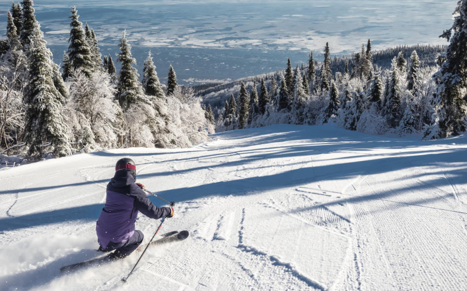 Le Massif de Charlevoix<p>© Jean-Sébastien Chartier-Plante </p>