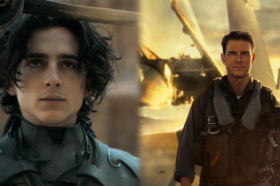 Timothée Chalamet dice que Top Gun: Maverick es una de las mejores películas de la historia