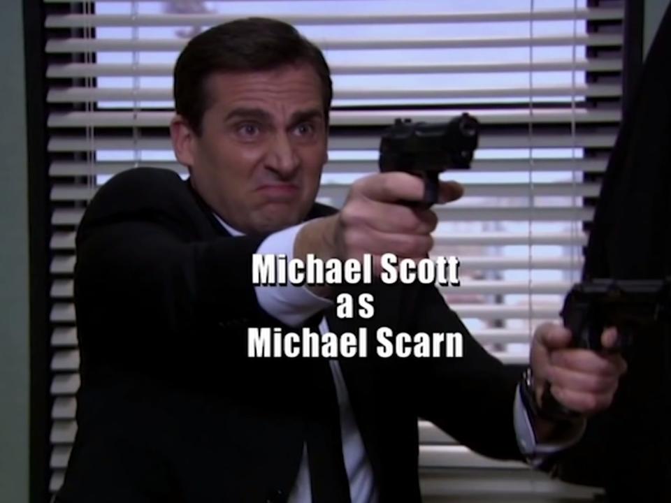 michael scarn the office