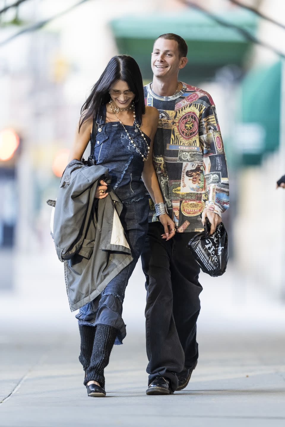 celebrity sightings in new york city october 09, 2022