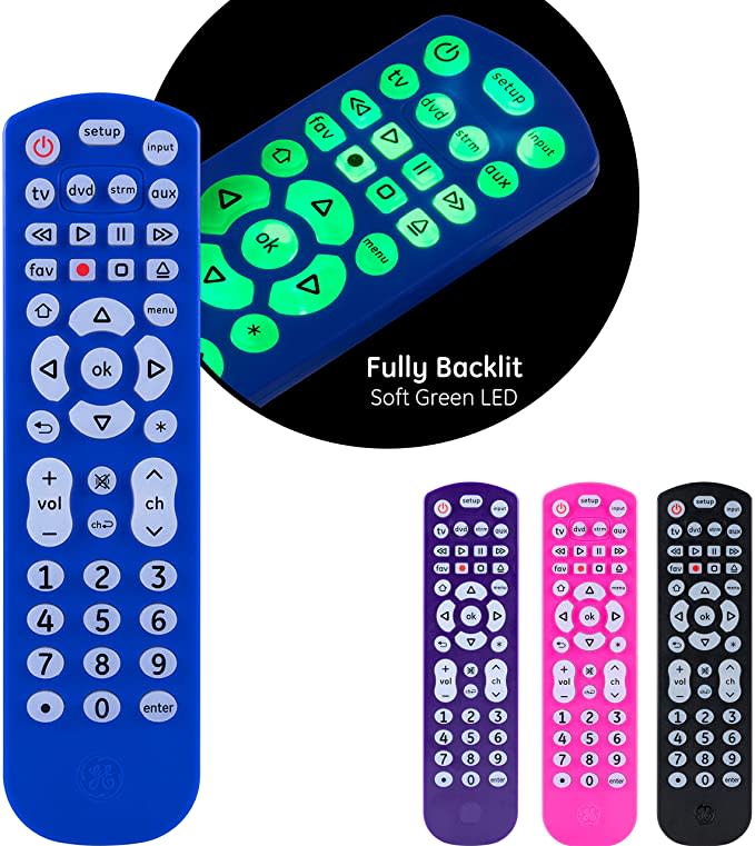 GE Backlit Universal Remote Control