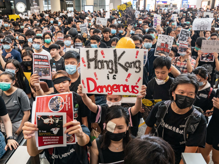 hong kong protests