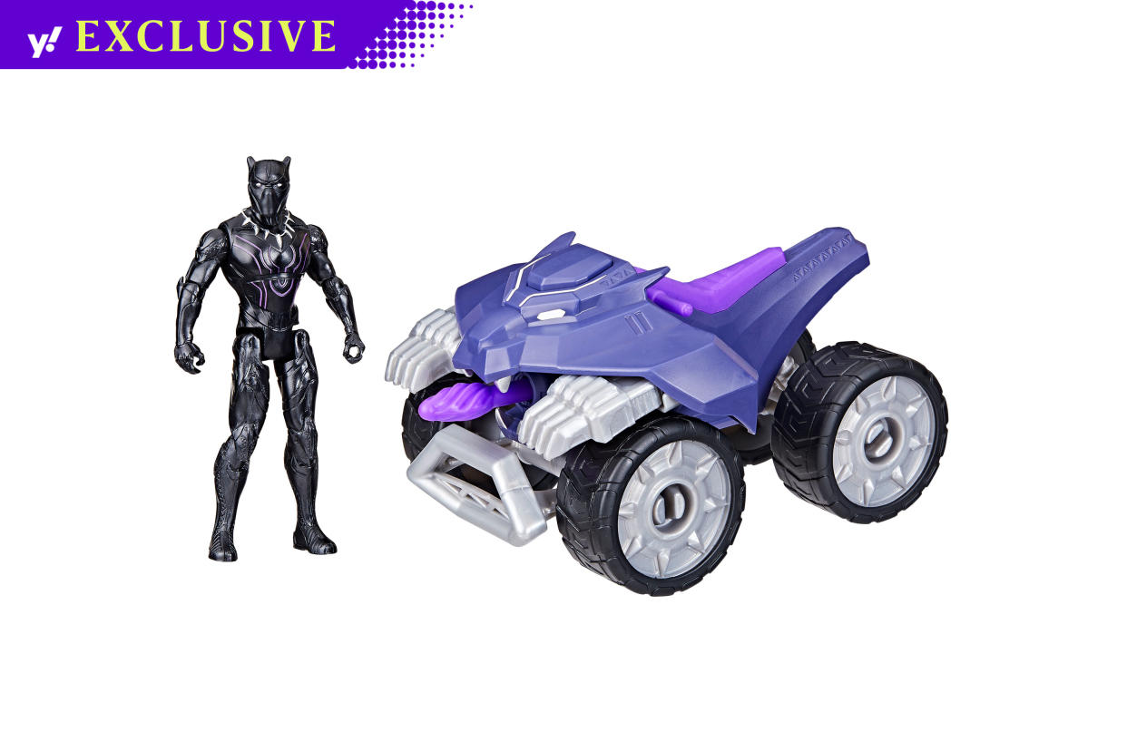 Marvel Avengers Epic Hero Series Black Panther Claw Strike ATV (Courtesy of Hasbro)