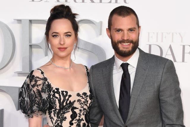 Fifty Shades Darker European Premiere - London