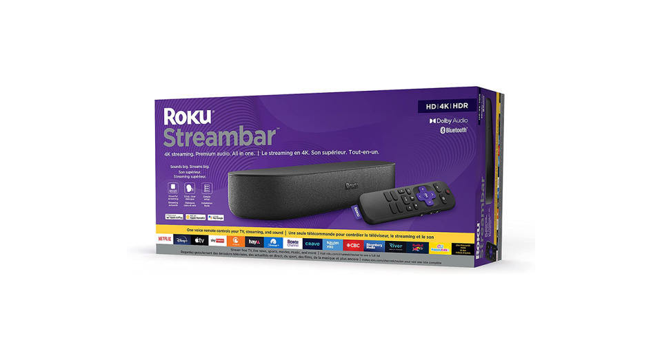 Roku Streambar 