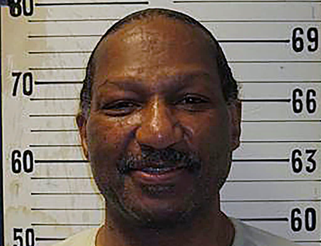This photo provided by the Tennessee Department of Corrections shows Byron Black. (Tennessee Department of Corrections via AP, File)