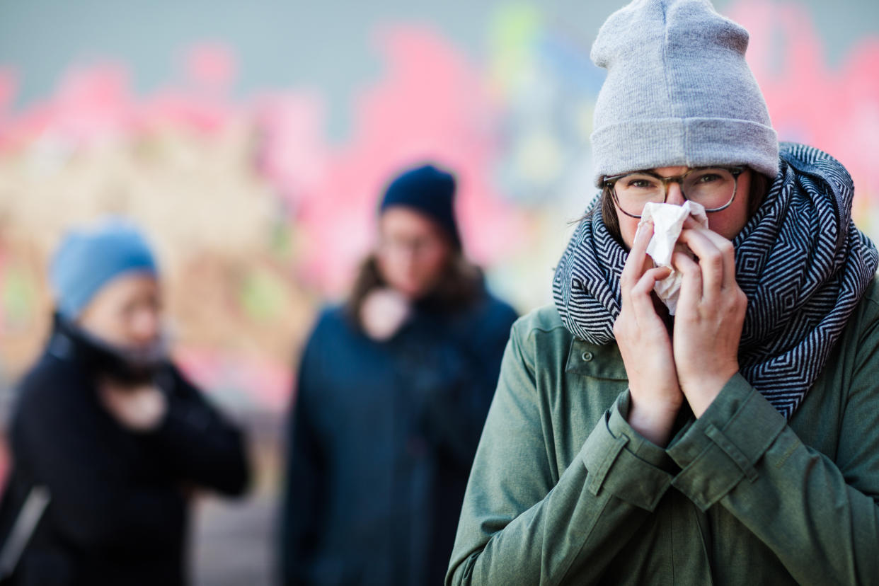 Im Winter drohen nicht nur Erkältungen, sondern auch andere Krankheiten. (Symbolbild: Getty Images)