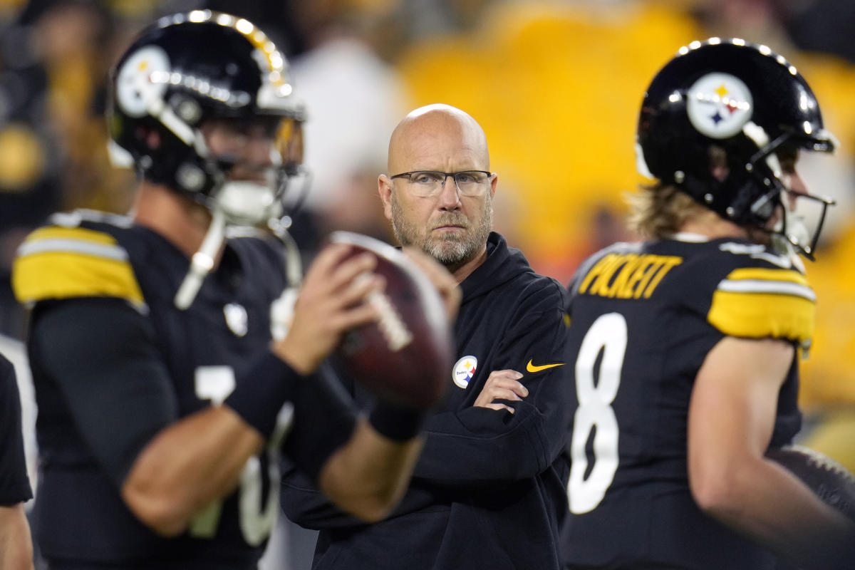 Report: Steelers give OC Matt Canada bigger role in offense – WPXI