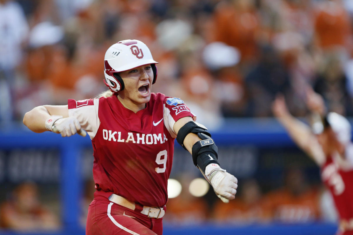 Oklahoma softball wins 48th straight game to set NCAA win streak record