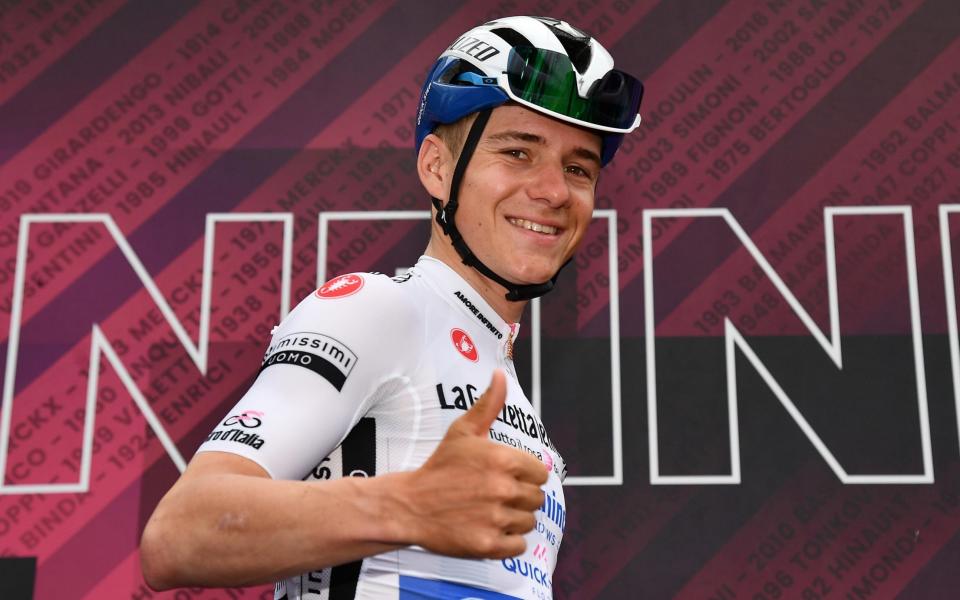 Remco Evenepoel – Giro d'Italia 2021, stage nine – live updates - EPA