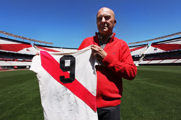 Carlos Morete recordó el inolvidable River 5 - Boca 4 de 1972