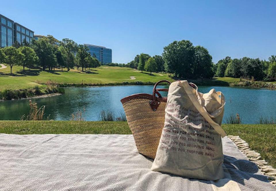 Shop local vendors, engage in outdoor yoga and enjoy food and beverage options at Market on 11 in Ballantyne.