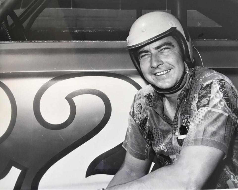 Homegrown legend Fireball Roberts won three of the first five Firecrackers at Daytona.