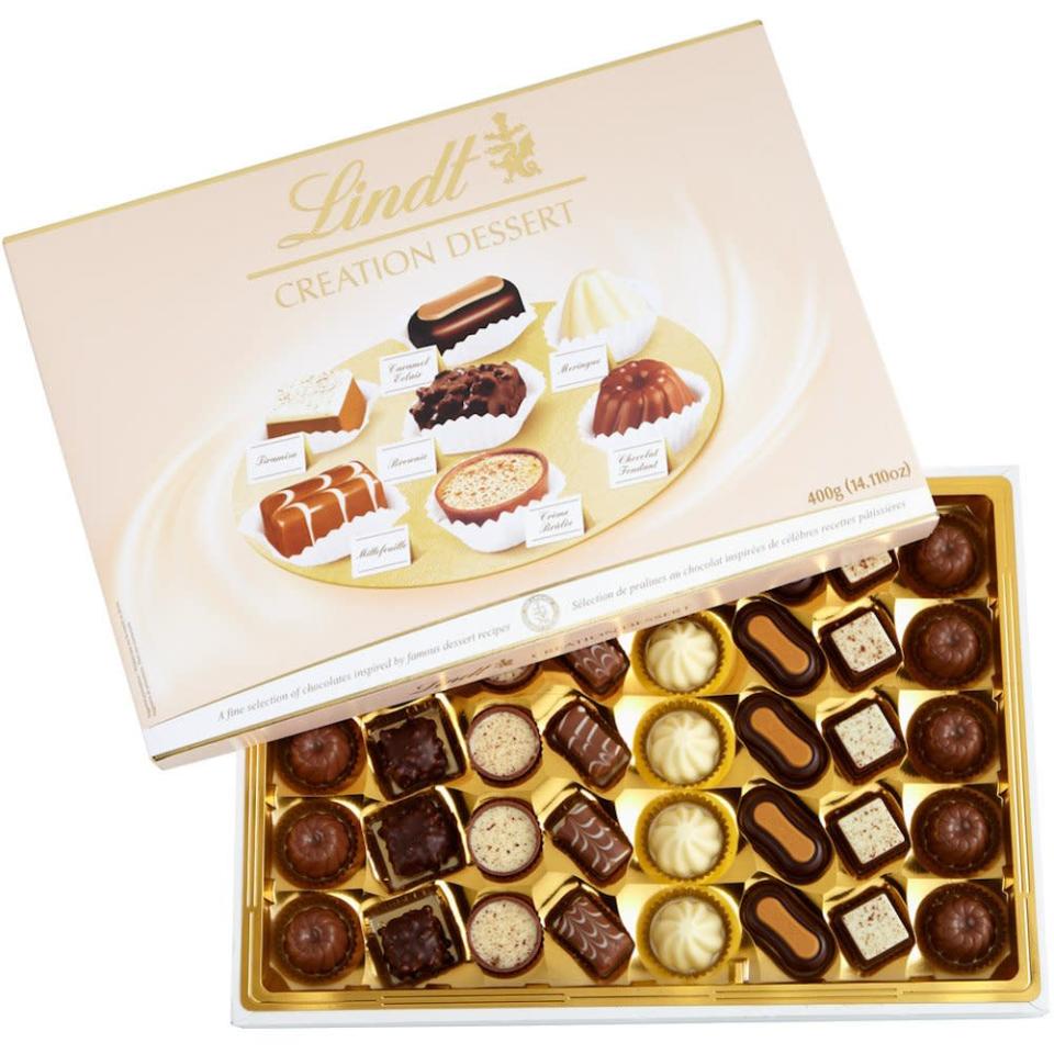 Lindt chocolate box, gifts for her