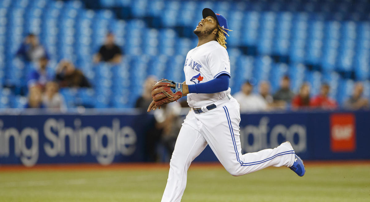 What recent MLB history can tell us about Guerrero Jr.'s hitting slump