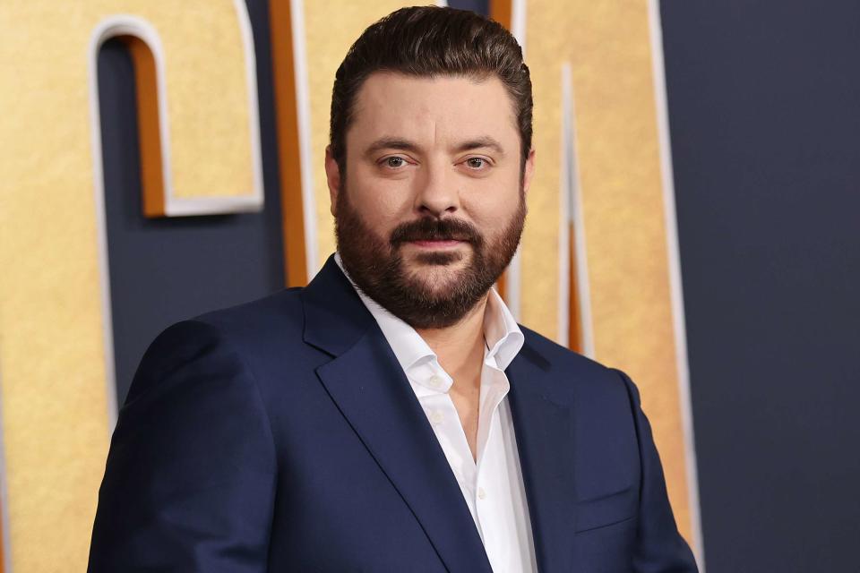 <p>Mike Coppola/Getty</p> Chris Young at the 7th Academy of Country Music Awards