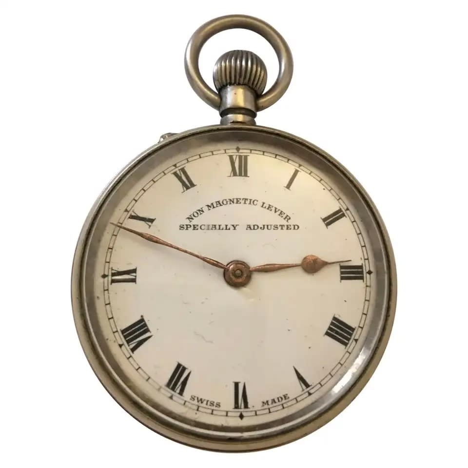 Antique Swiss Made Pocket Watch best pocket watch