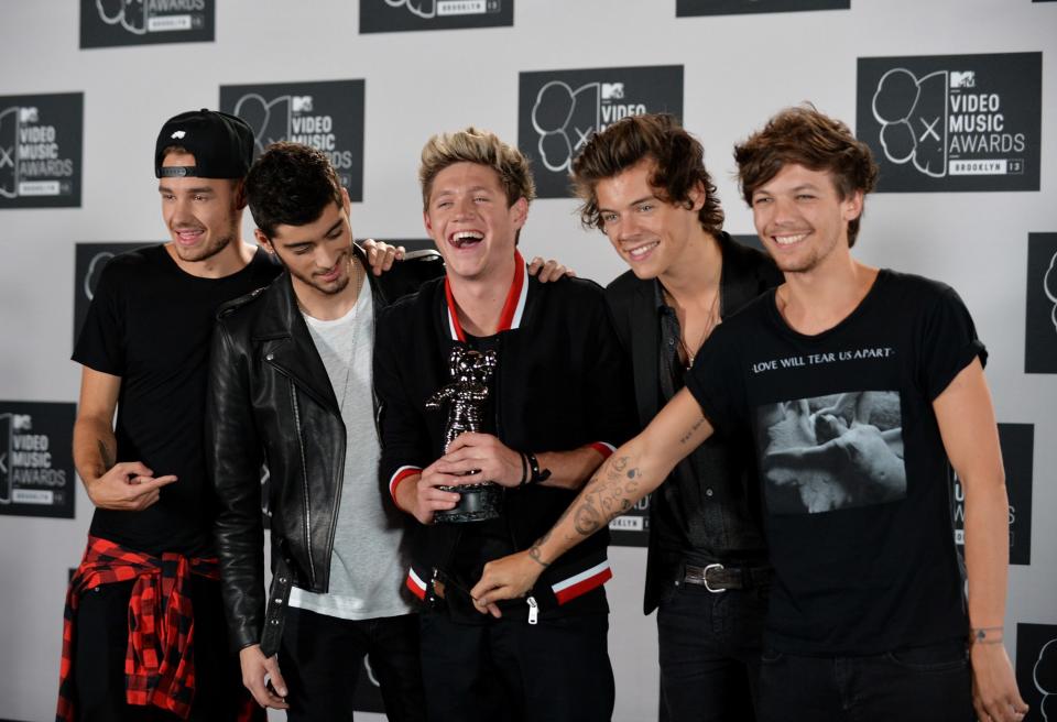 <h1 class="title">One Direction, 2013</h1><cite class="credit">Photo: Getty Images</cite>