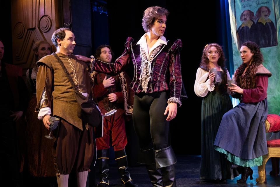 "Something Rotten" is playing through July at the Surflight Theater.