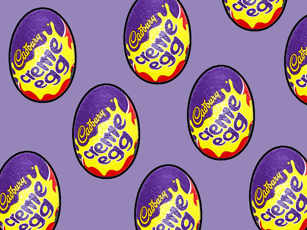 A mum has posted a shocking image illustrating the amount of sugar in a Creme Egg