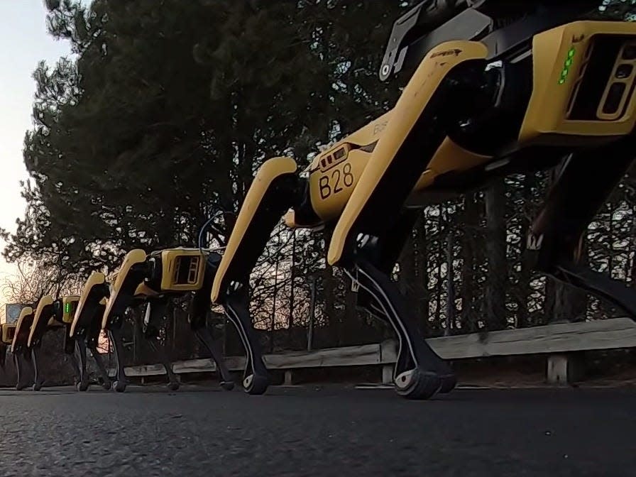 Boston Dynamics "Spotmini"
