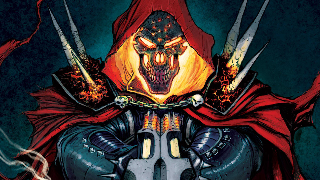  Ghost Rider: Final Vengeance #2 cover art. 