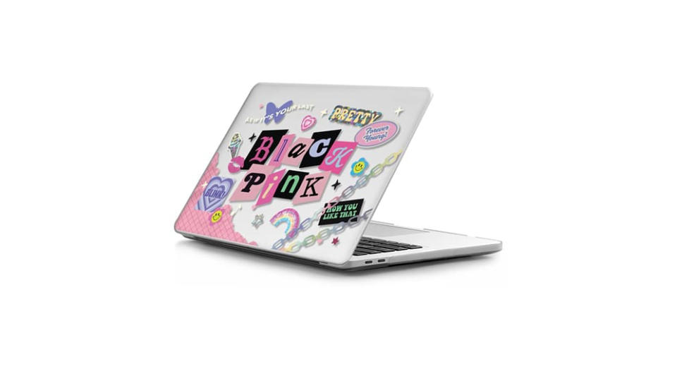 BLACKPINK Sticker MacBook Case. (Photo: Casetify)