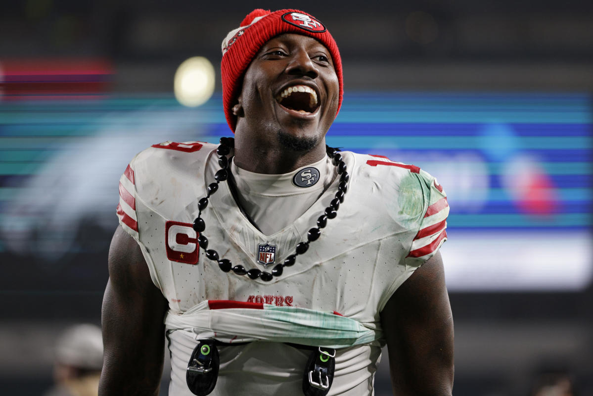 Deebo Samuel Shines as 49ers Dominate Eagles with 42-19 Victory - BVM ...