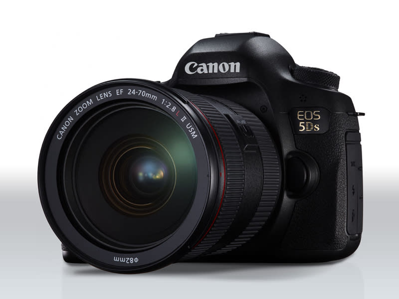 Canon 發表超高像素雙機EOS 5DSR與5DS ！