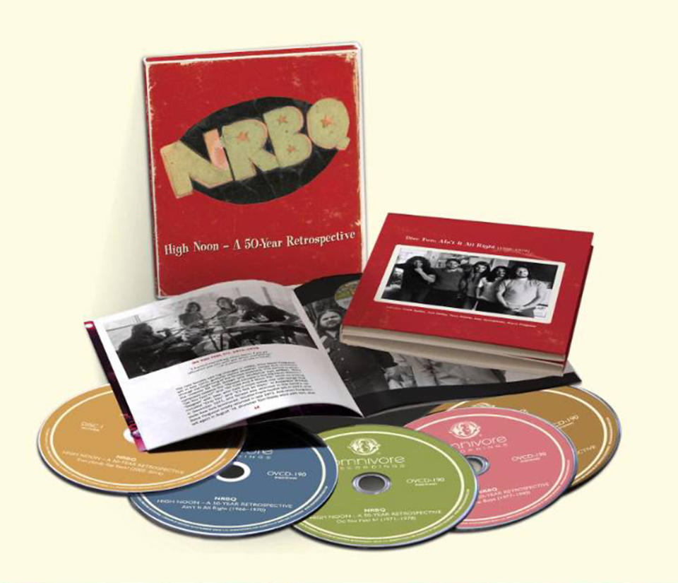 NRBQ: High Noon: A 50-Year Retrospective